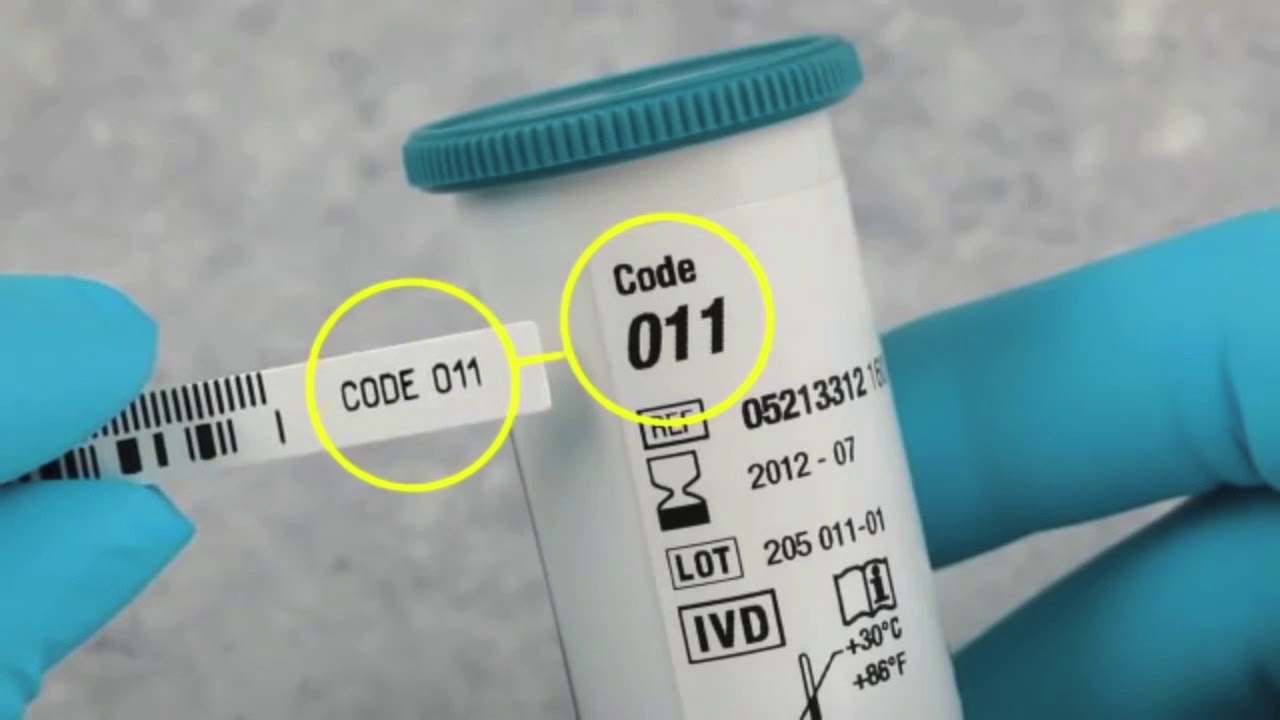 Accutrend Plus - How to Code the Meter
