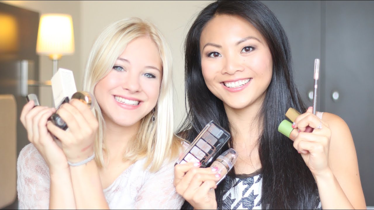 DM Makeup Look - First Impressions mit Dfashion