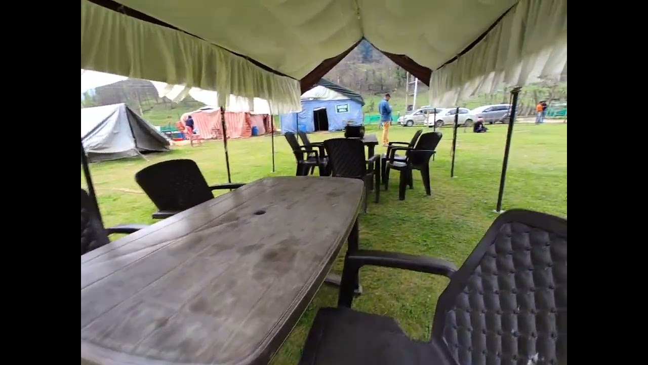 Aru Eco Resort. Aru Valley Pahalgam Kashmir.