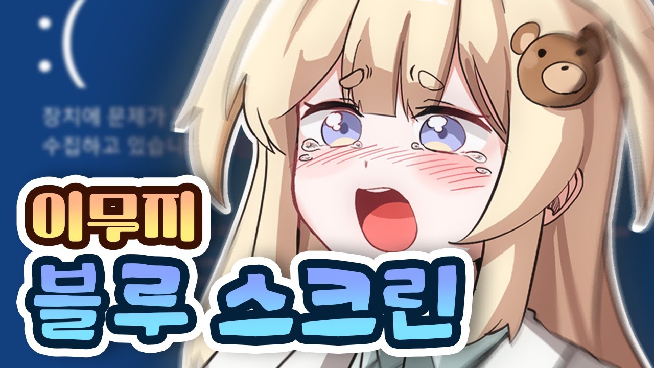 이무지 윈도우 업데이트 중 블루스크린