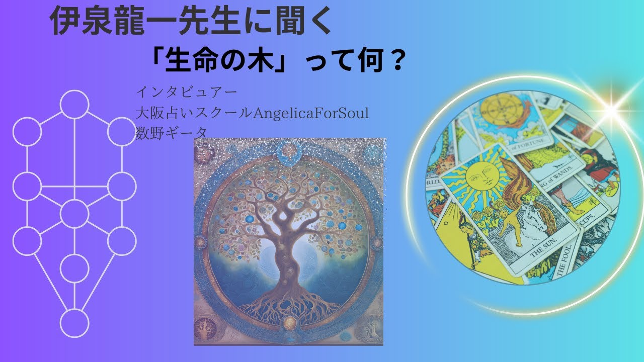 伊泉龍一先生に聞く「生命の木」編