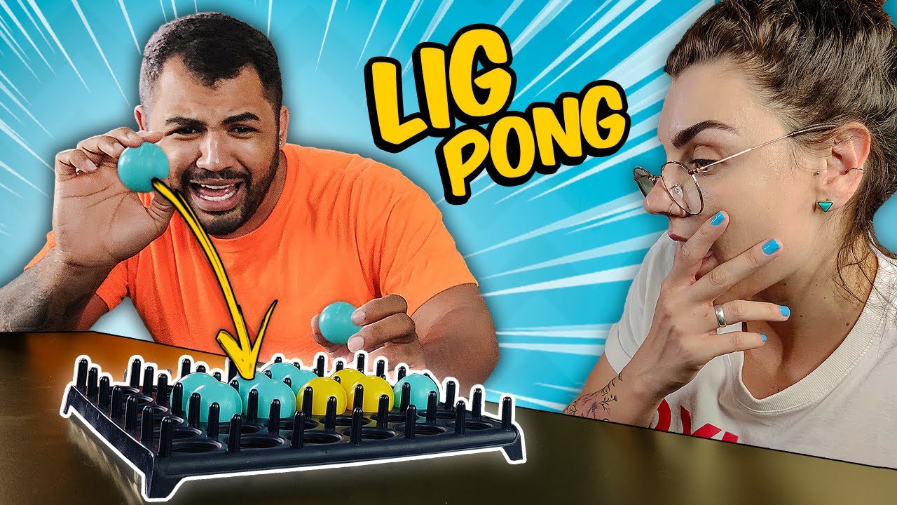 DESAFIO LING PONG - A MIRELA ROUBOU?