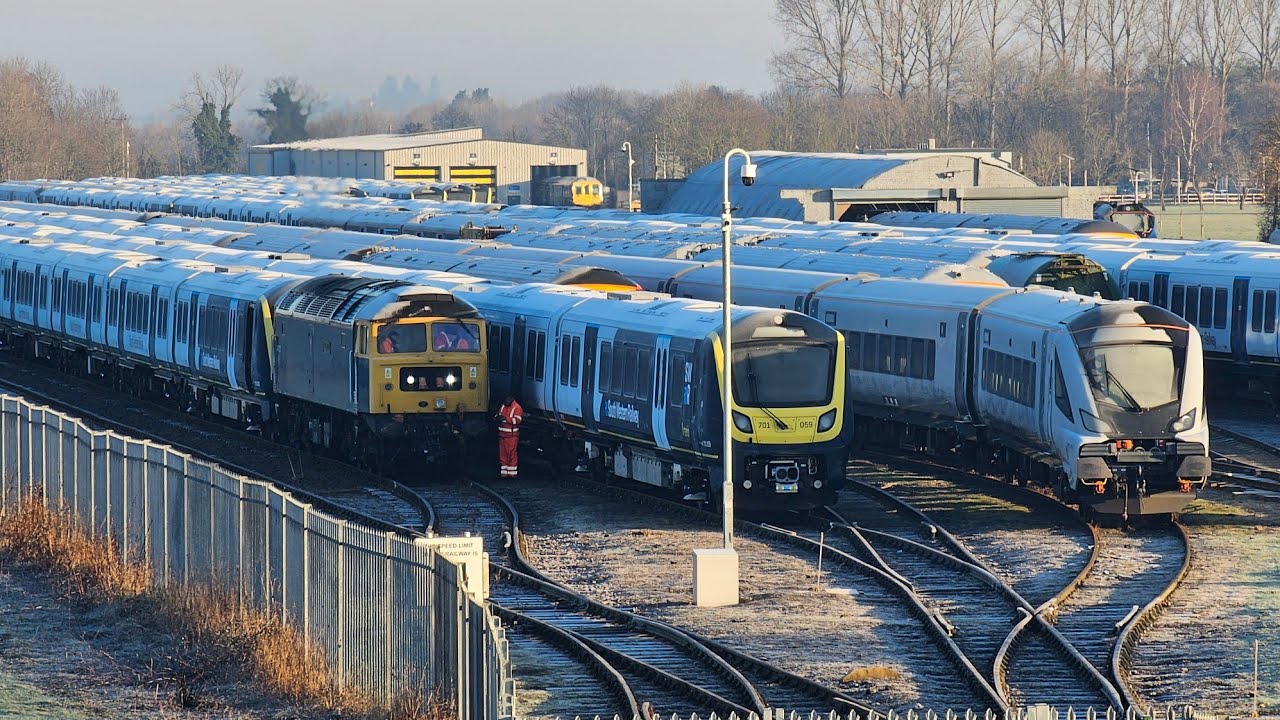 Long Marston storage facility & hydroflex 799201 on test 09/01/25