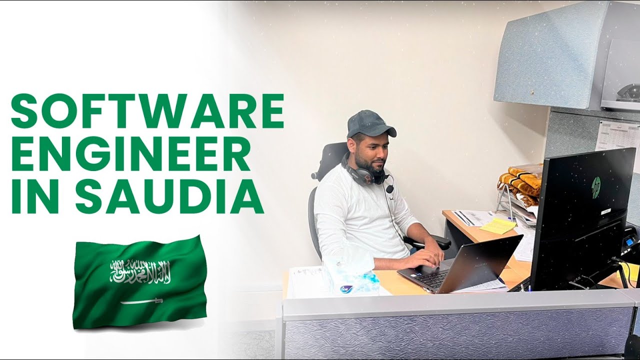 Life of a Software Engineer in Saudi Arabia | AI, Cyber Security, Data Science | IT Job in Saudia