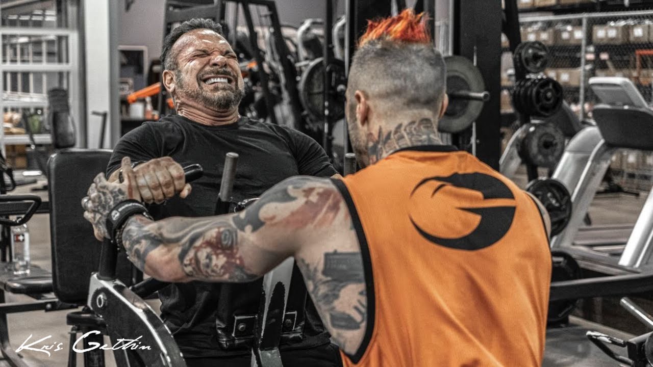 Back Workout with Rich Gaspari and Michael Johansson