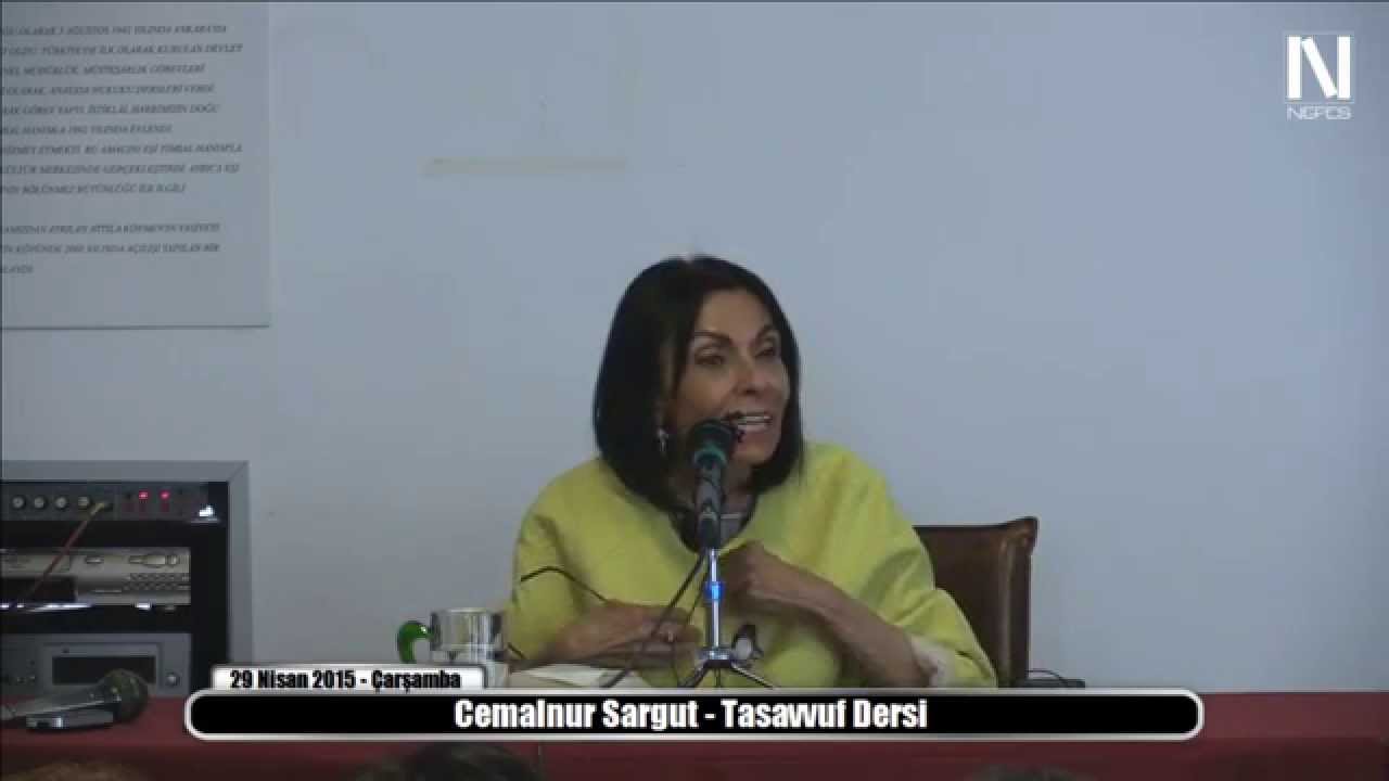 TASAVVUF DERSİ - 29 Nisan 2015