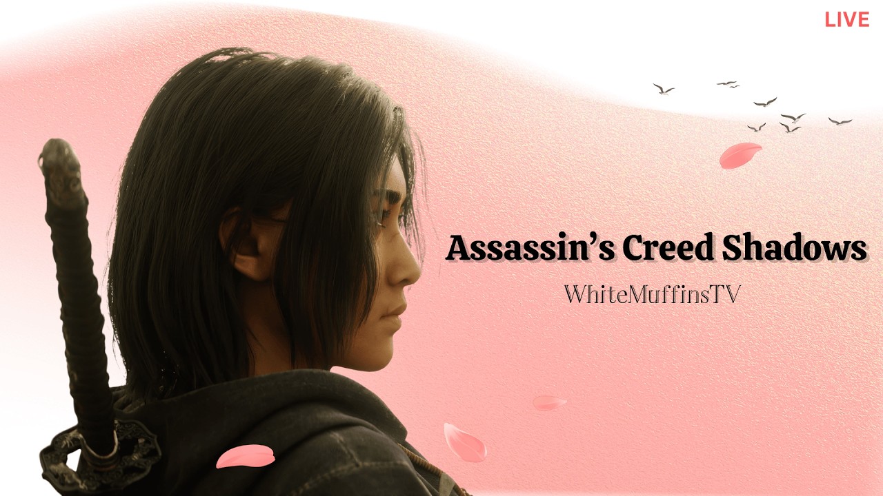 #gaming ASSASSIN'S CREED SHADOWS  | LIVE | TALKING🔴