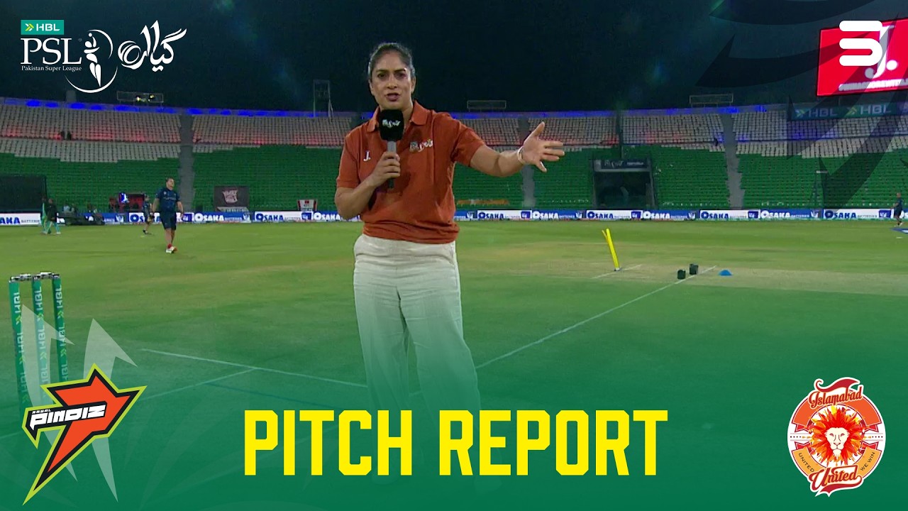 Pitch Report | Rawalpindiz vs Islamabad United | Match 12 | HBL PSL 11 | MZB1U