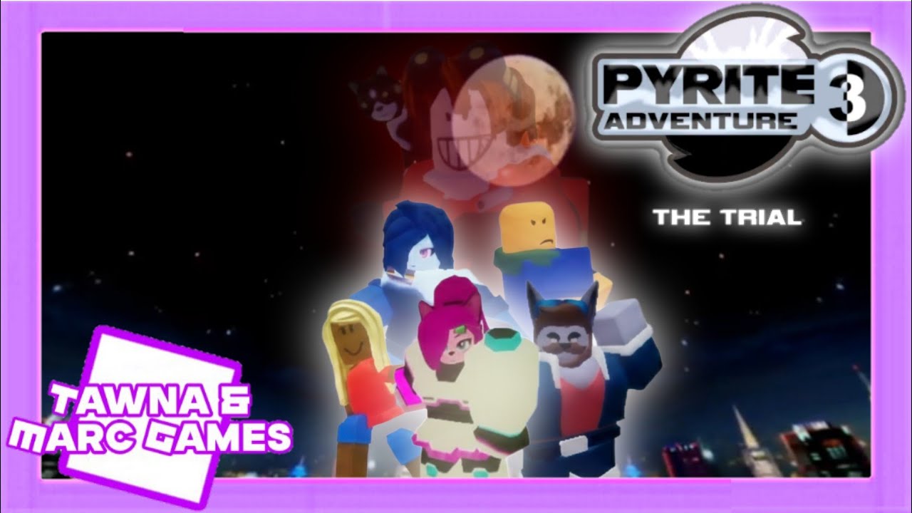 This is looking amazing! - Pyrite Adventure 3: The Trial (Roblox)