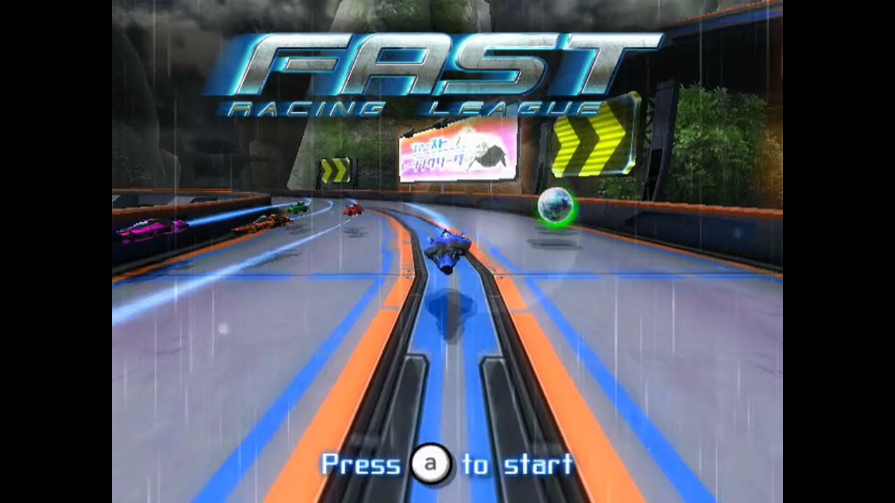 Wii Longplay [064] FAST Racing League (US)