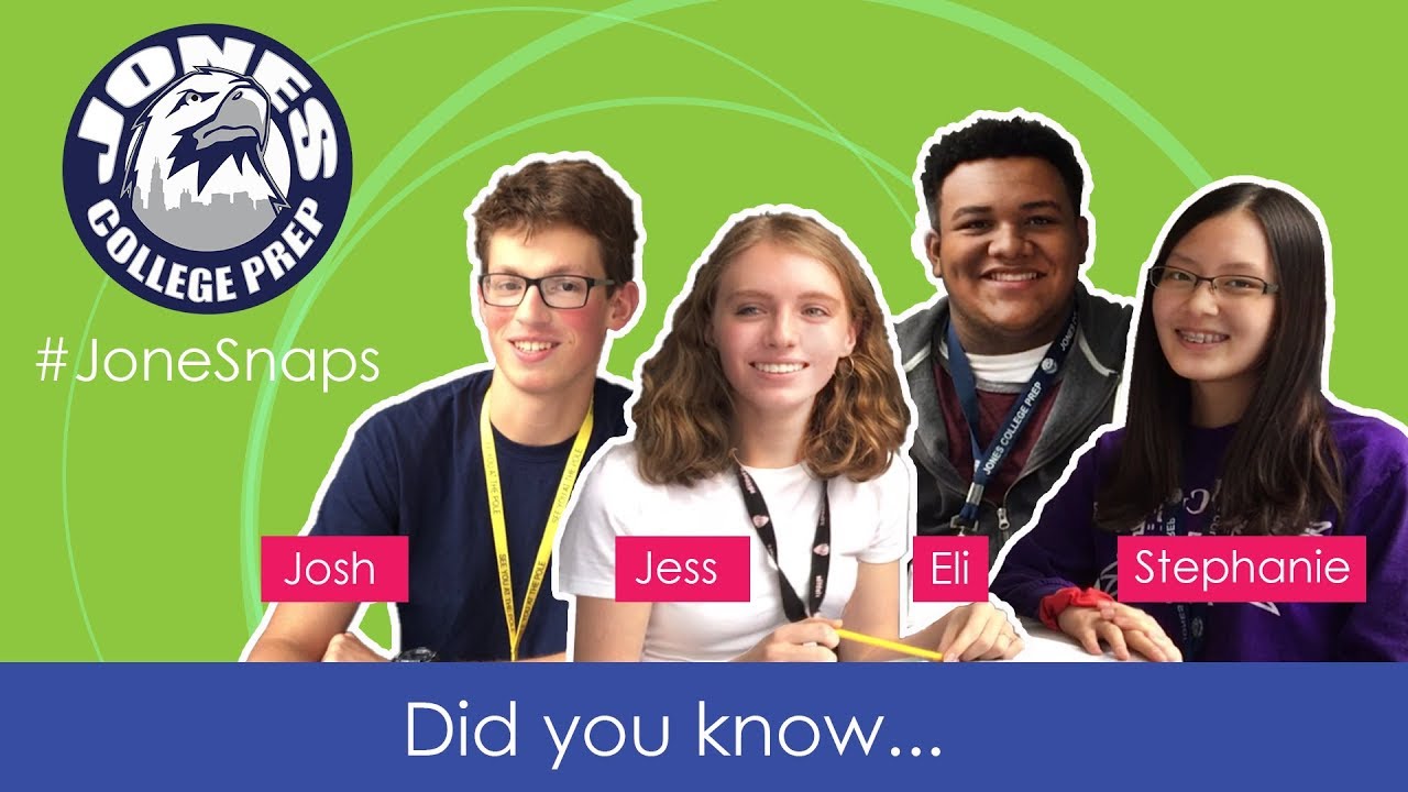 JoneSnaps: Did you know...