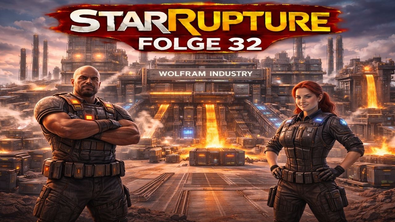 StarRupture #32 Endlich wieder Wolfram