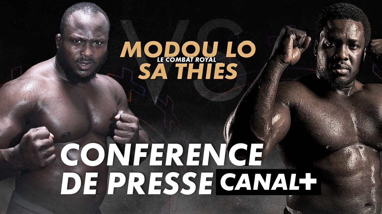 🛑Direct- Conf&eacute;rence de presse de Canal+ avec TYSON pour le combat Royal Modou L&ocirc; vs Sa Thi&egrave;s