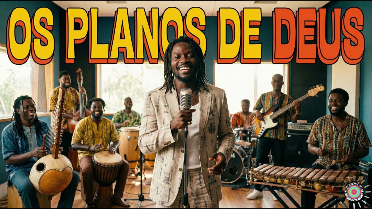 OS PLANOS DE DEUS (Afro Soul Vibe)
