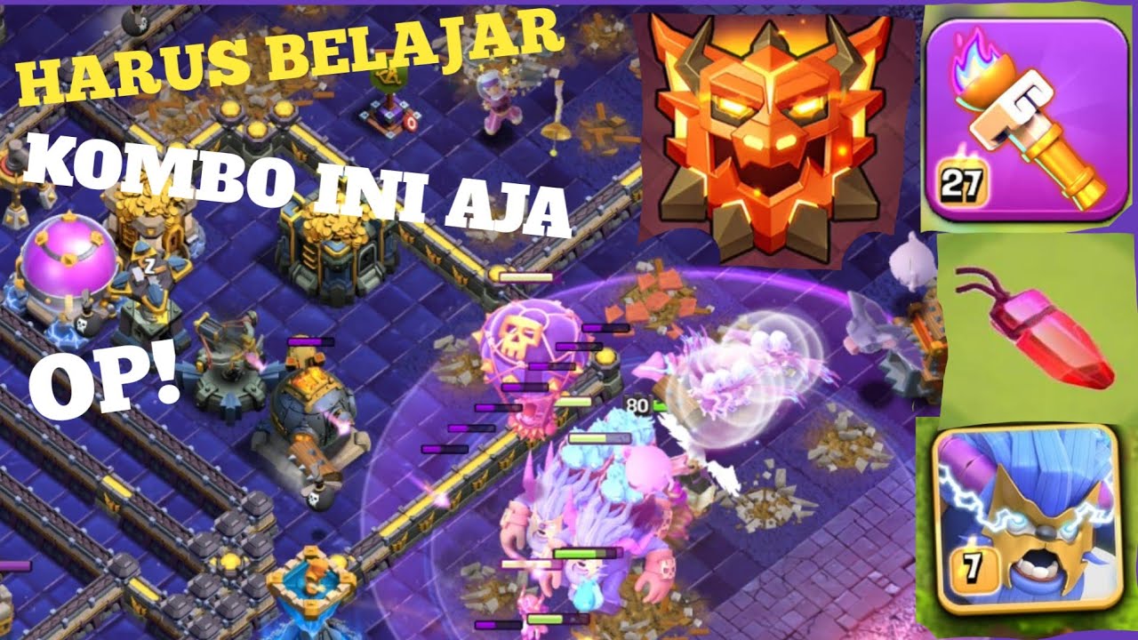 KENAPA SUPER YETI JADI SERANGAN  FAVORIT?! AUTO 3 BINTANG! 🔥CLASH OF CLANS INDONESIA