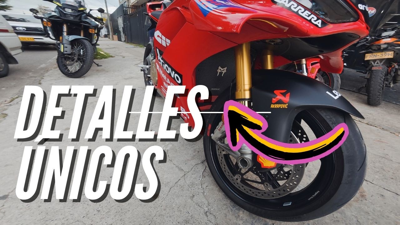 First TREATMENTS to my PANIGALE ❌