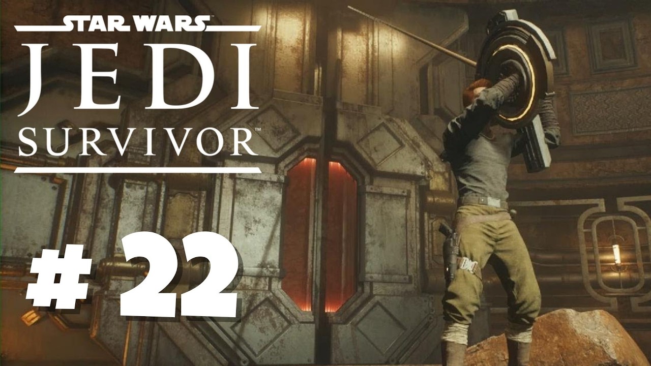 Stuck in Buried Refuge? How to Open the Door | Star Wars Jedi: Survivor Walkthrough Part 22
