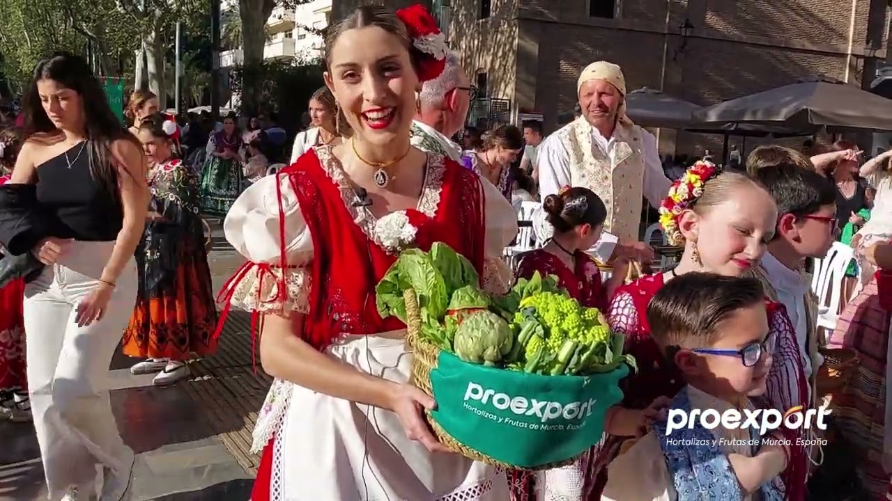 Bando de la Huerta Infantil de Murcia - 2023