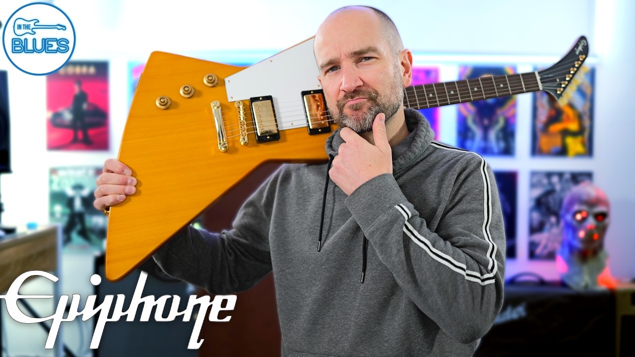 Epiphone Explorer: Inspired by Gibson!