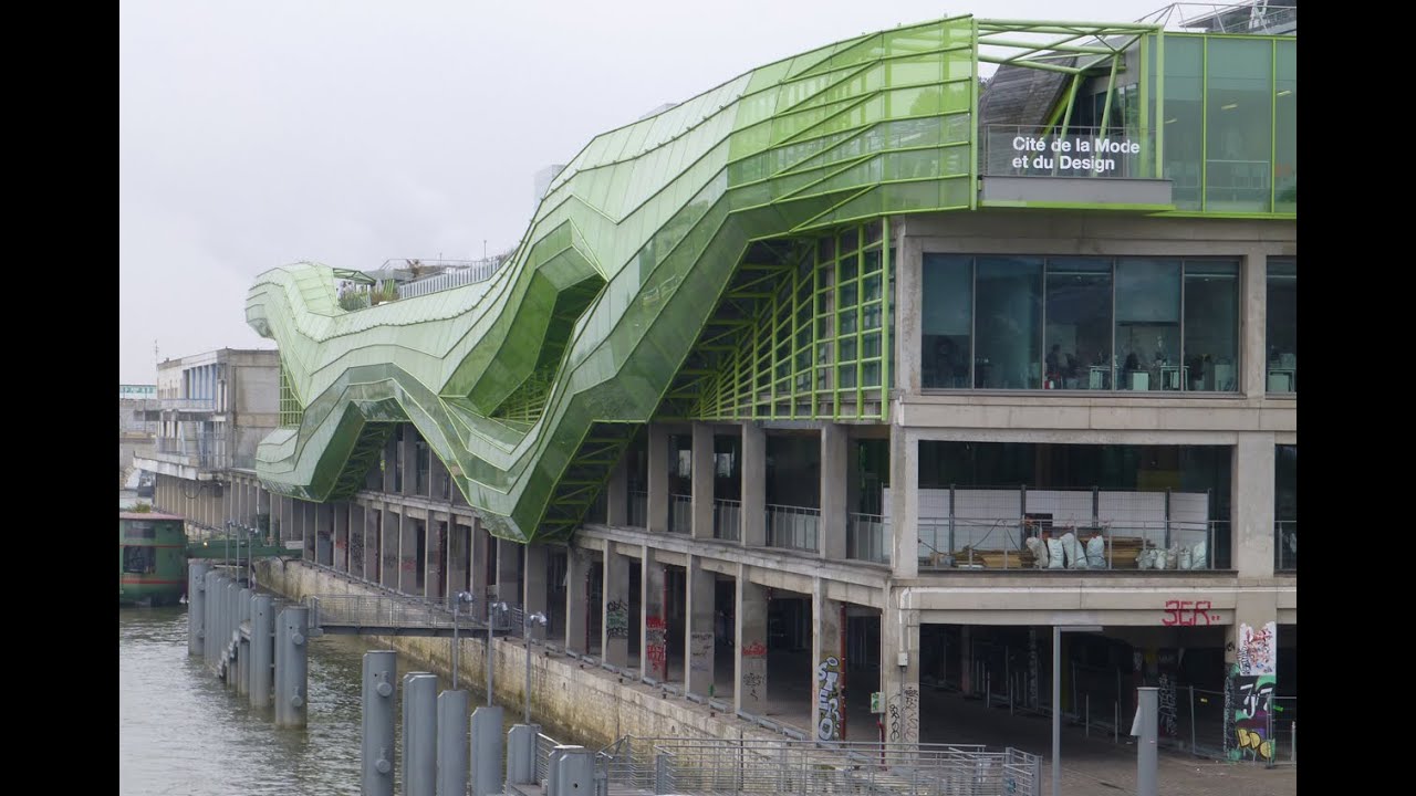 LES DOCKS, CIT&Eacute; DE LA MODE ET DU DESIGN IN PARIS