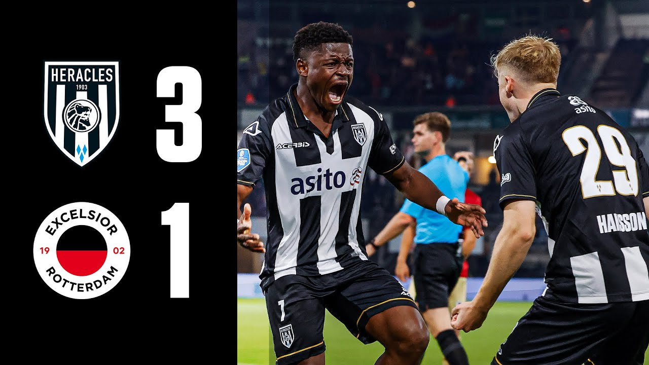 Heracles Almelo - Excelsior Rotterdam | 02-09-2023 | Samenvatting