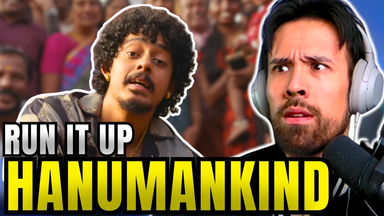 HANUMANKIND RUN IT UP REACTION - Representing INDIAN CULTURE !!!