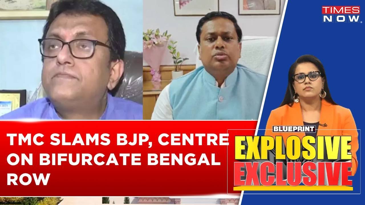 Row Over Bifurcate West Bengal: TMC MP Santanu Sen Questions BJP, Centre For Stopping Funds