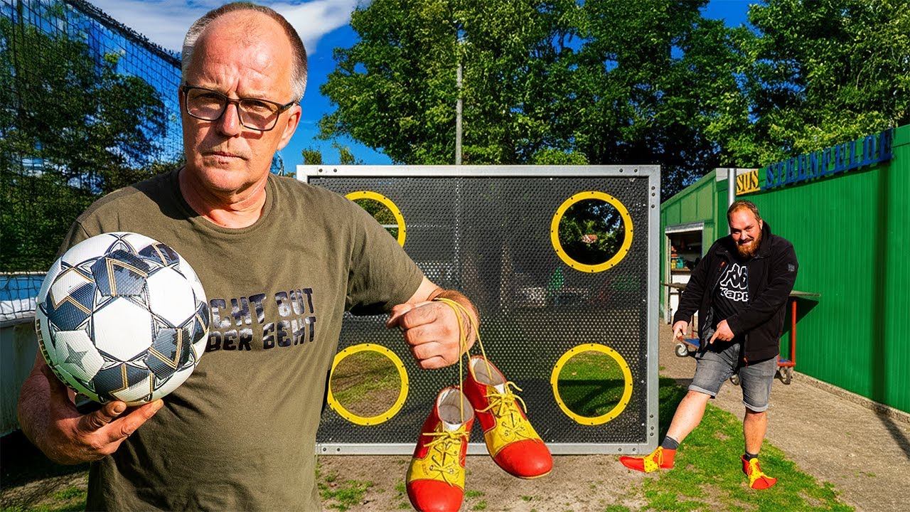 Abschied mit Gepolter - Das letzte Duell an der Torwand vor dem Abriss! I Udo & Wilke