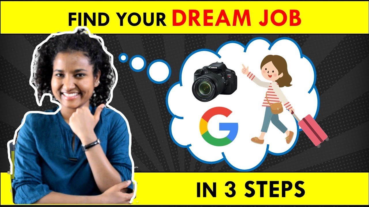 How to find your DREAM Job when you feel STUCK in your Career 😕.