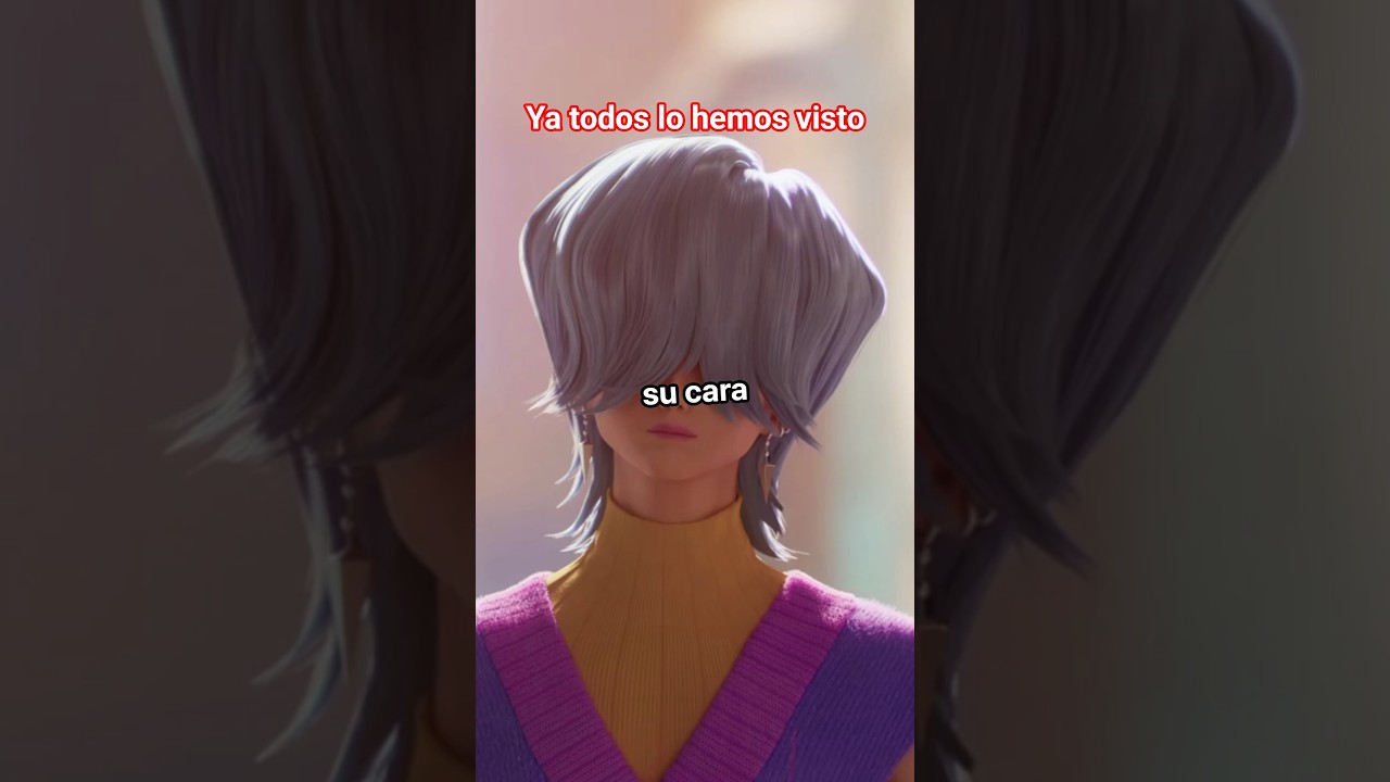 La &uacute;nica persona que vio el rostro de Mystery #kpopdemonhunters