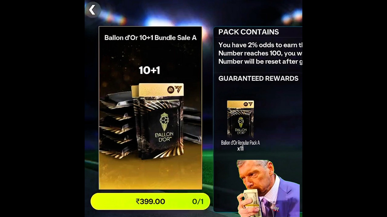 10+1 ballon d'or pack 🫣💀 
