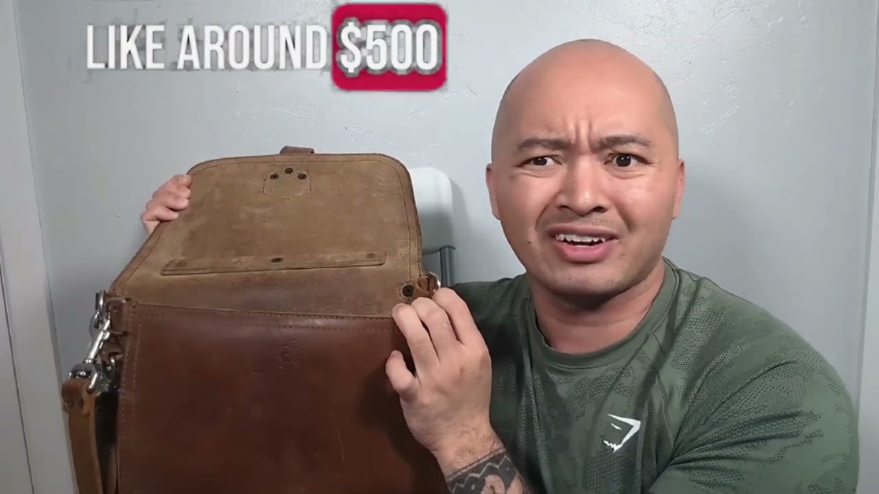 Saddleback leather satchel bag is incredible and good quality