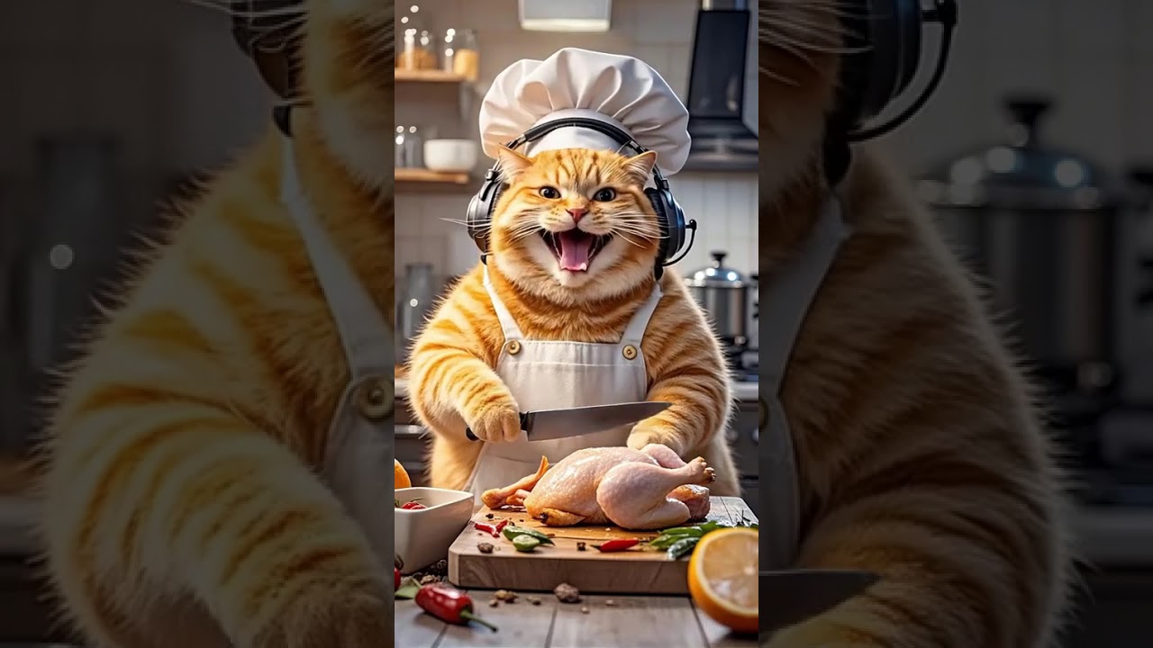 Coq et le  chat