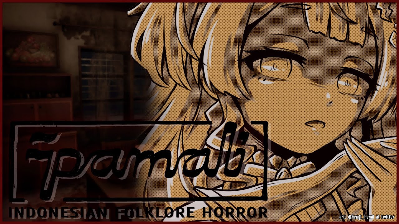 【Pamali: Indonesian Folklore Horror】Hi, Fellow Mythical Creatures👻 #Spookyfissa DAY 7【holoID | Anya】