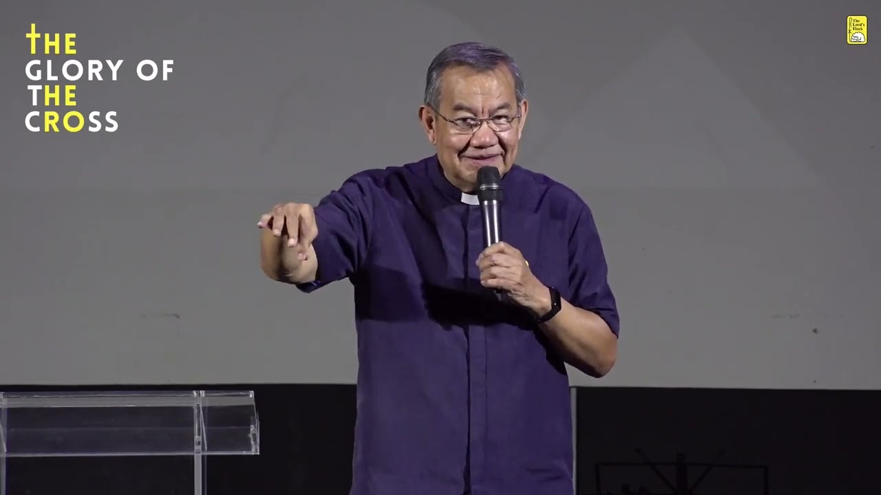 THE GLORY OF THE CROSS with Fr Jerry Orbos, SVD