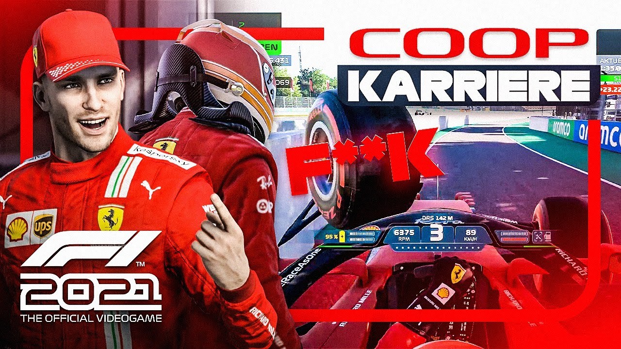 F1 2021: DIE VERSUCHTE ZWEISPIELERKARRIERE VON MIR & @Kaje MG!! 😂💥