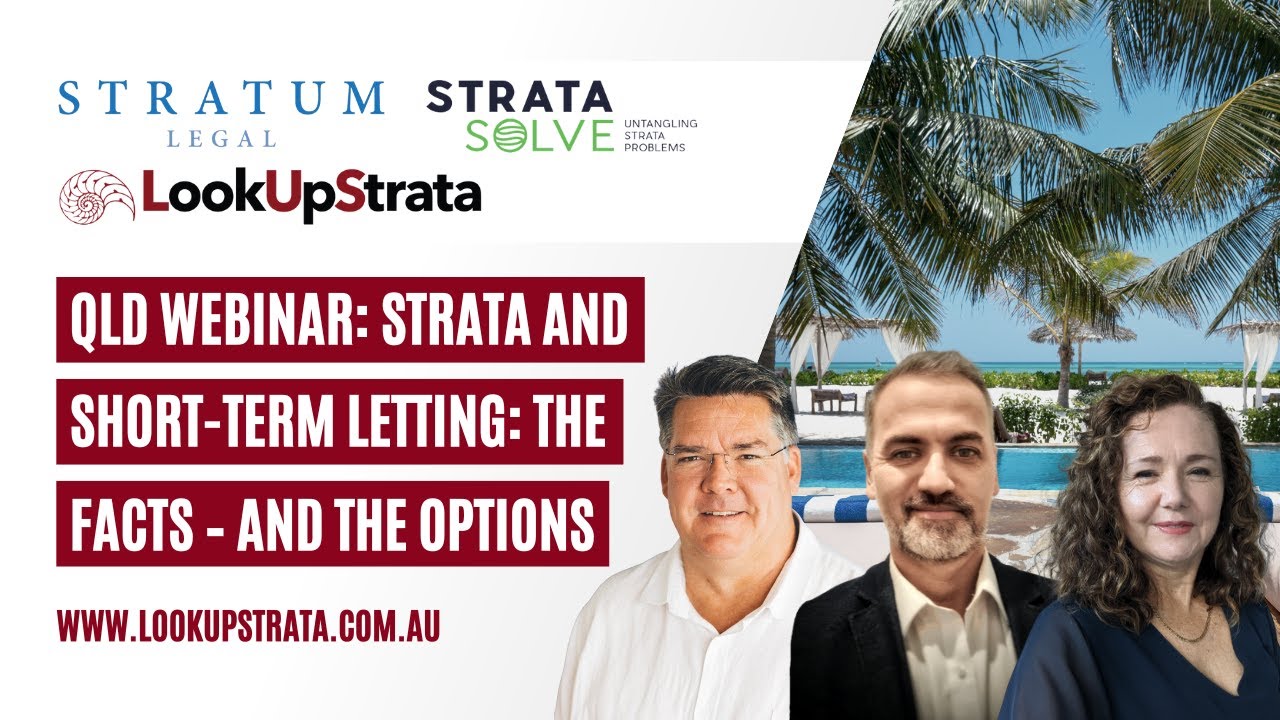 QLD: Strata and Short Term Letting: The Facts – And The Options