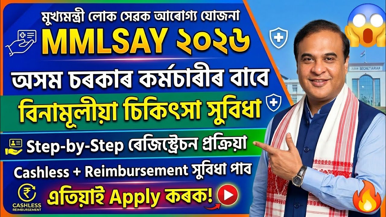 MMLSAY Reimbursement 2026 | MMLSAY Registration 2026 | MMLSAY Complete Registration Process  |