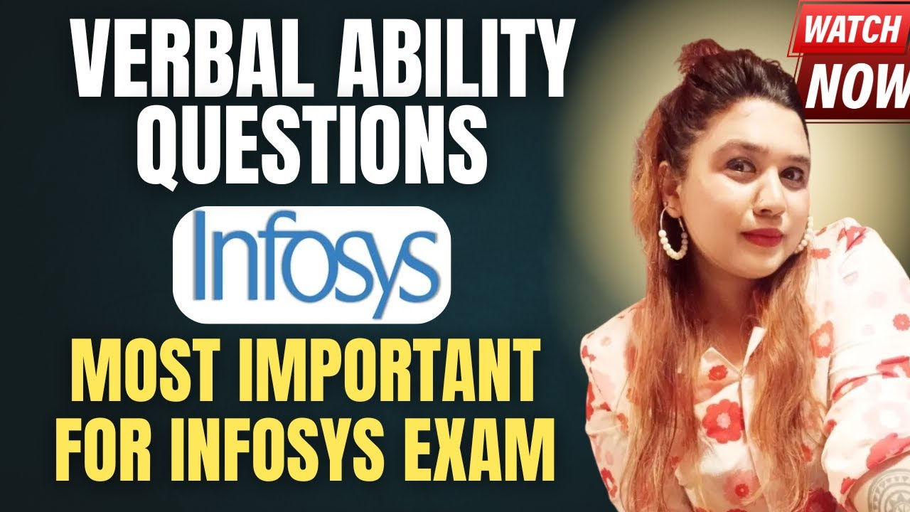 Вопросы Infosys по вербальным способностям | Вопросы Infosys | Самое важное для экзамена |