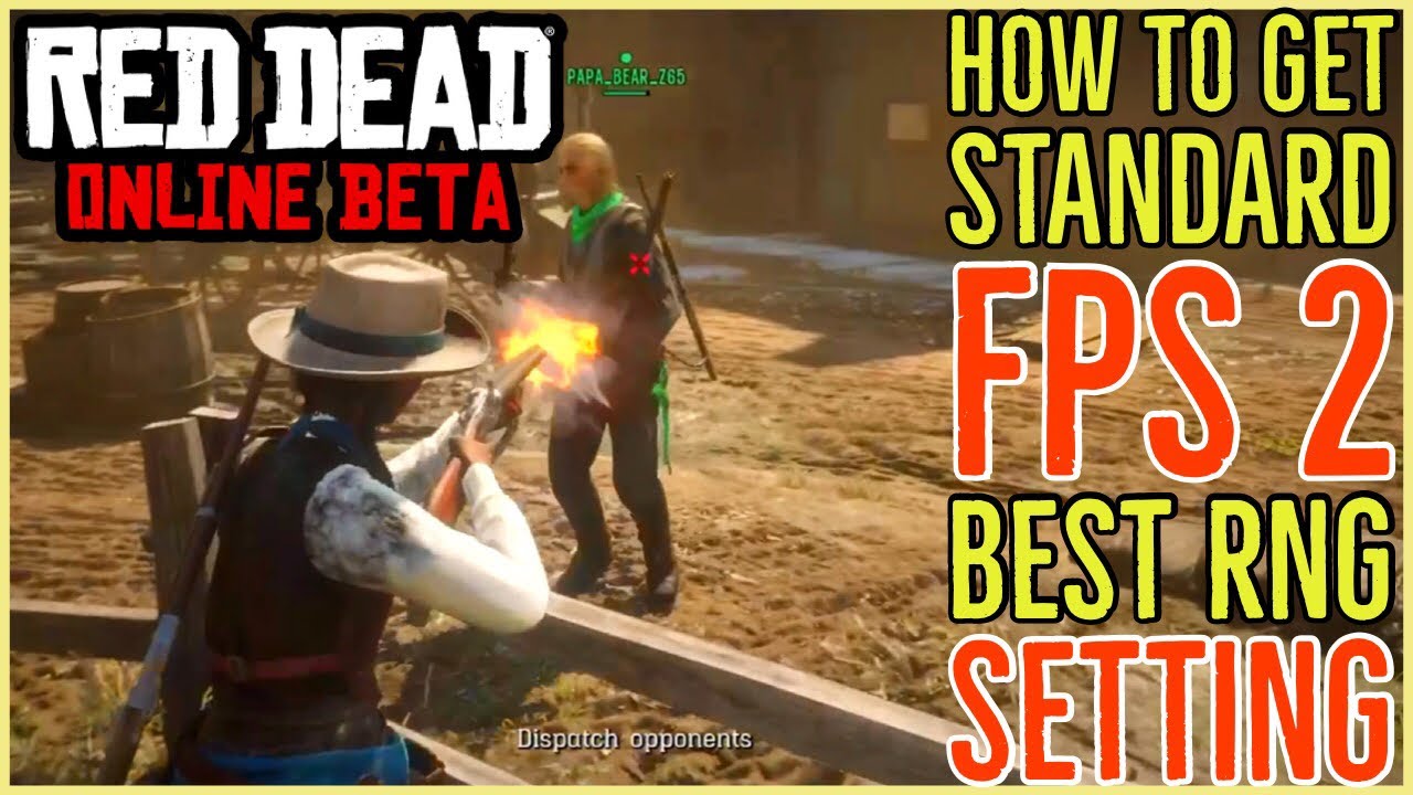 The Best Red Dead Online Controller Settings: Standard FPS 2 Run N Gun Settings!