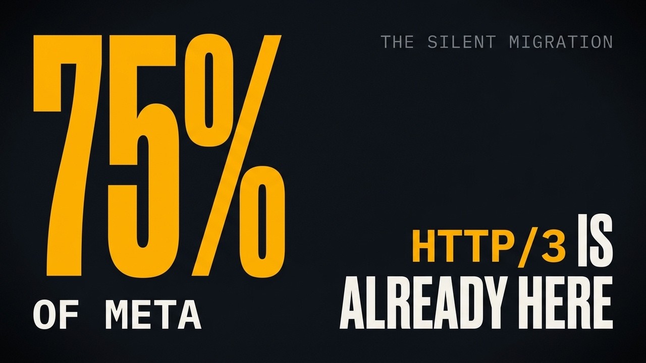 HTTP/3 на 52% быстрее на вашем телефоне. Вот почему