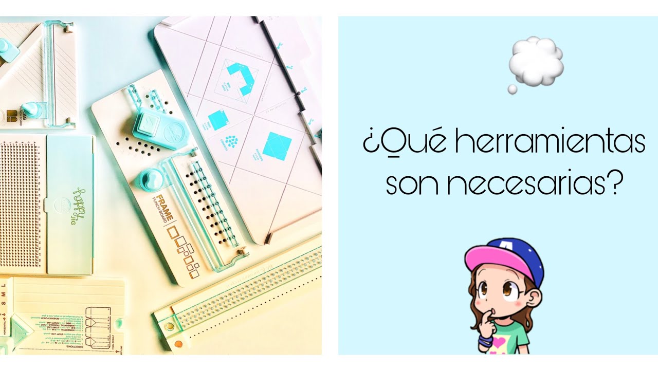 ⚠️ ¡NO COMETAS MIS ERRORES! QUÉ HERRAMIENTAS SI ✅ QUÉ HERRAMIENTAS NO ❌ Scrapbooking/Manualidades