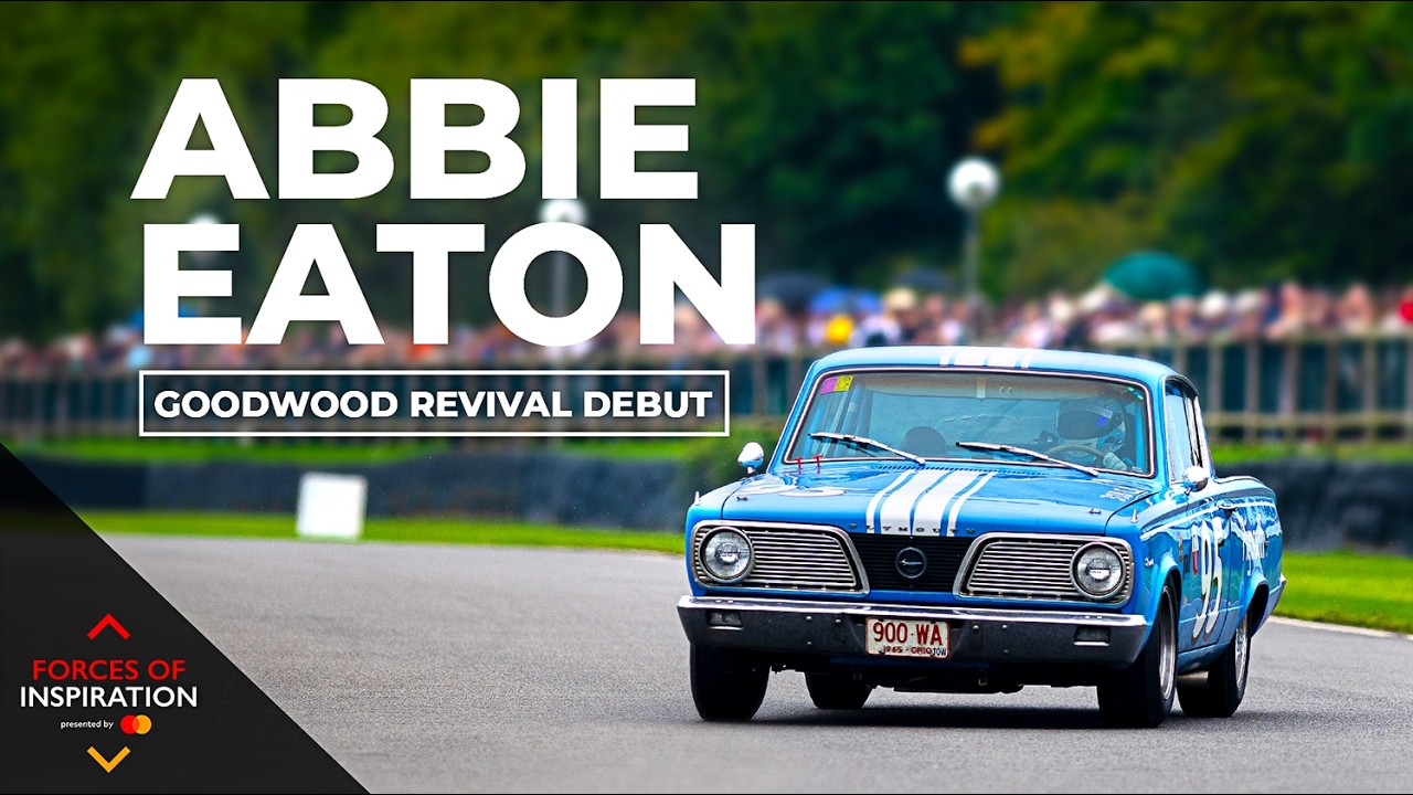 Grand Tour test driver makes Goodwood Revival Debut