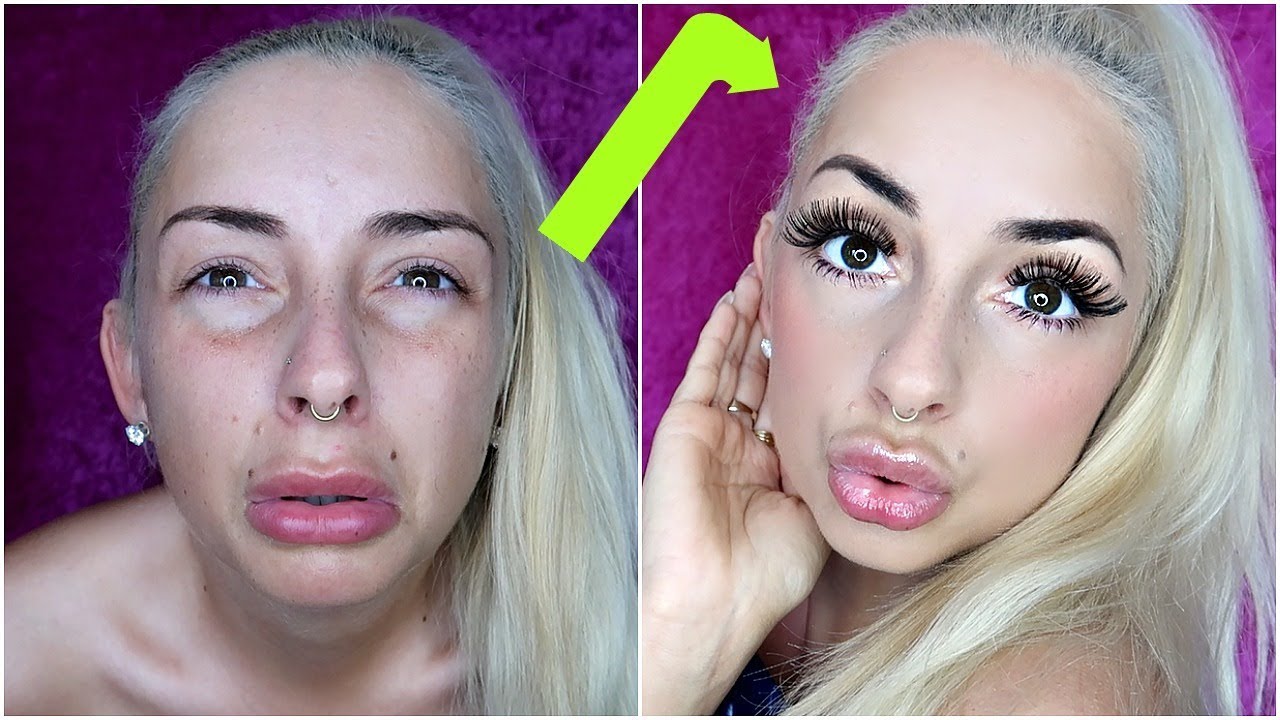 My LAZY & FAST Summer Makeup.