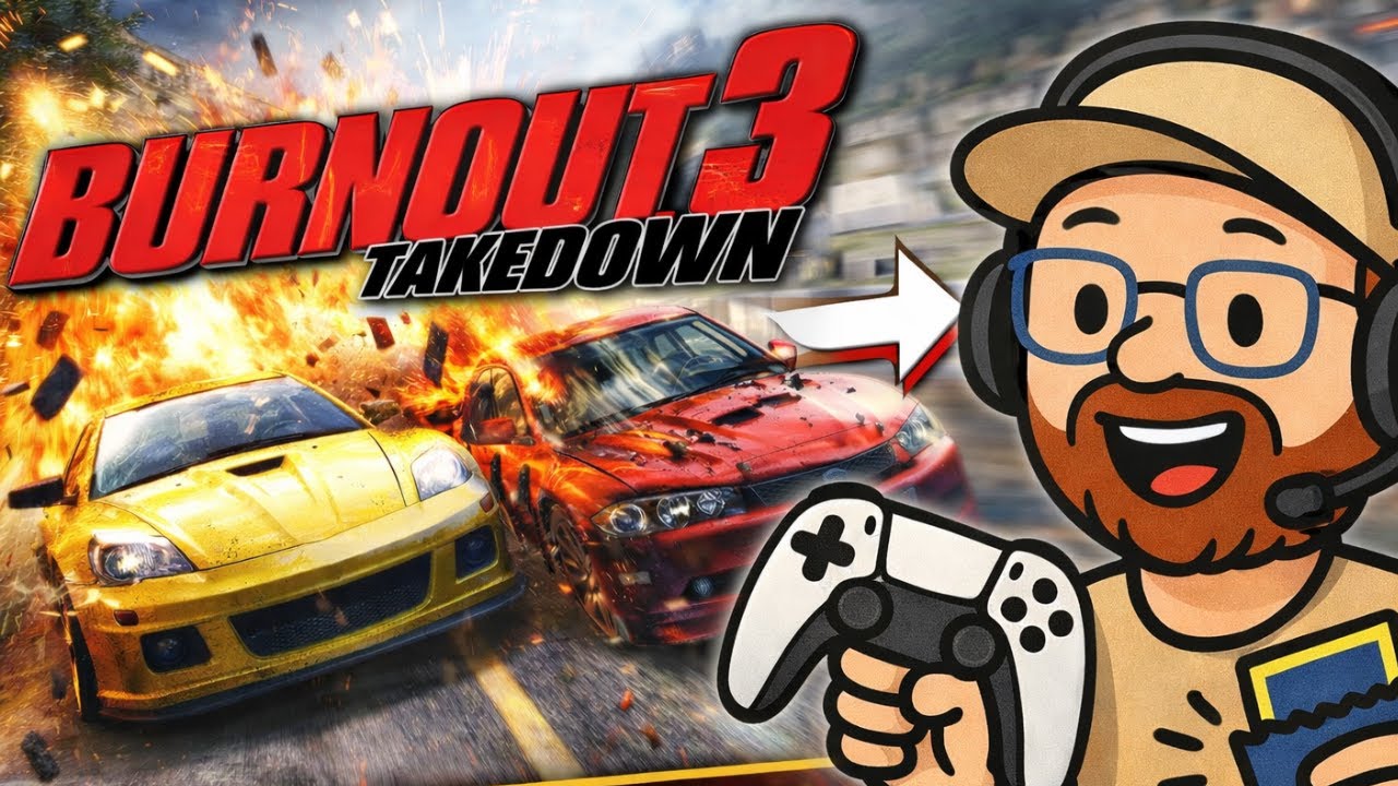 TOTAL CARNAGE! 💥 Burnout 3: Takedown Gameplay