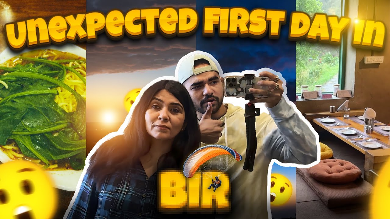Bir Billing Himachal Pradesh Day-01 #birbilling  | Vlogs with Harsh