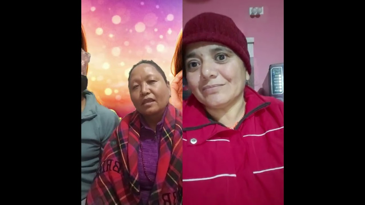 Highlight 1:07:30 - 1:12:30 from साथीहरू जोडिनुस् हामी दुई दिदीबहिनीको सुमधुर गीतको तालमा wt बढाउ।