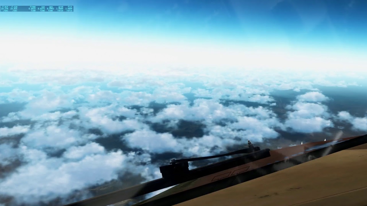 Xplane 11 Daytime Flight feat. Xenviro (Reshade) 1.09 @ Westcoast