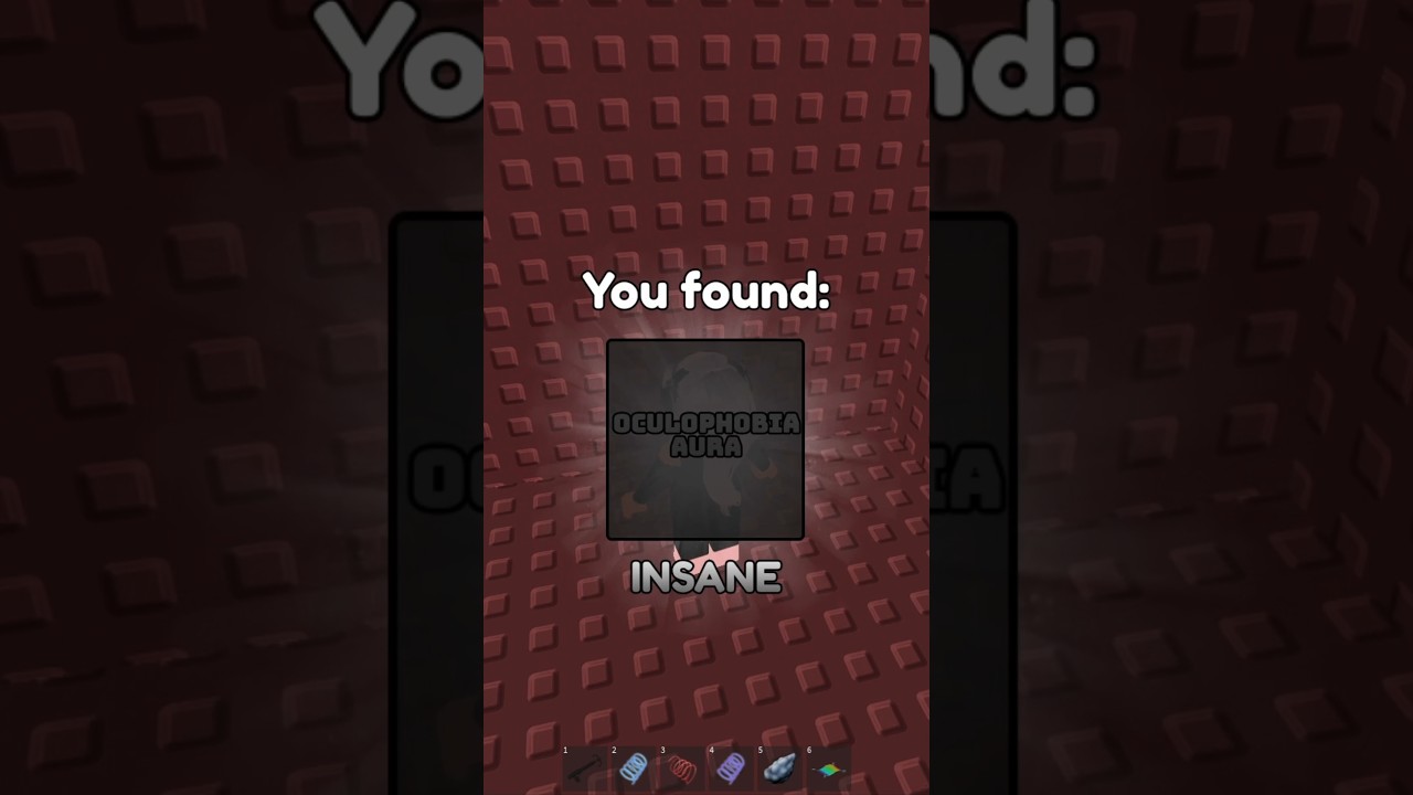 How To Get Oculophobia Aura in Find The Auras #roblox #findtheauras