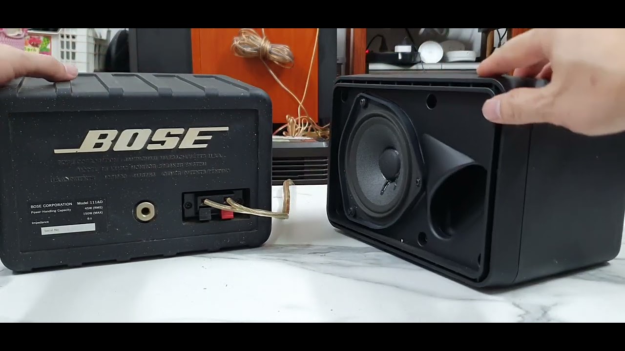 Bose 111AD loa lời hàng đấu Nhật, made in Mexico. Zalo/đt: 0978339087